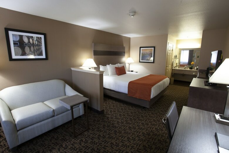 Hotel Hawthorn Suites By Wyndham Napa Valley
