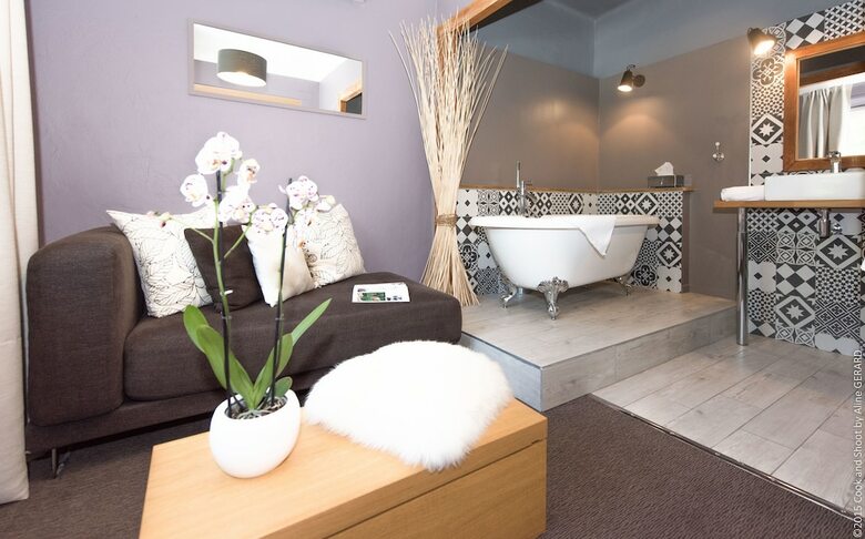 Hotel H�tel La Magnanerie, C�t� Bistro