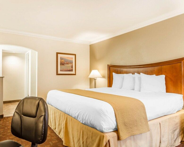 Motel Quality Inn Sacramento Convention Center