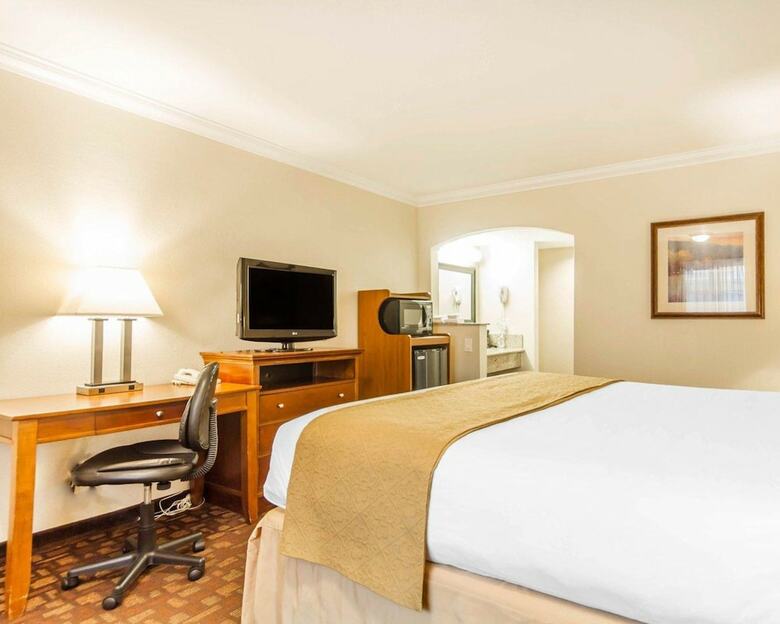 Motel Quality Inn Sacramento Convention Center