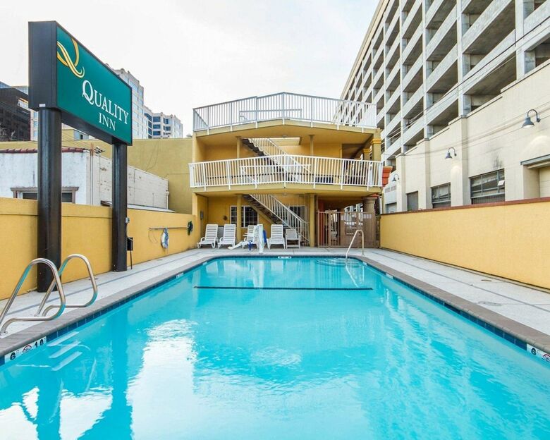 Motel Quality Inn Sacramento Convention Center