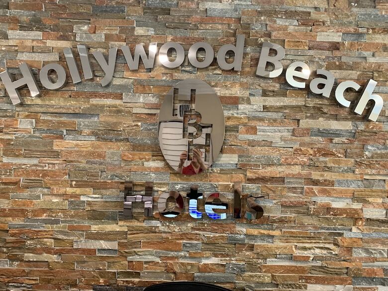 Motel Hollywood Beach Blue Wave