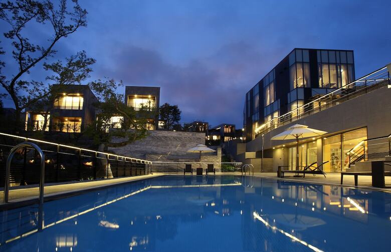 Apartamentos Lotte Resort Jeju Artvillas