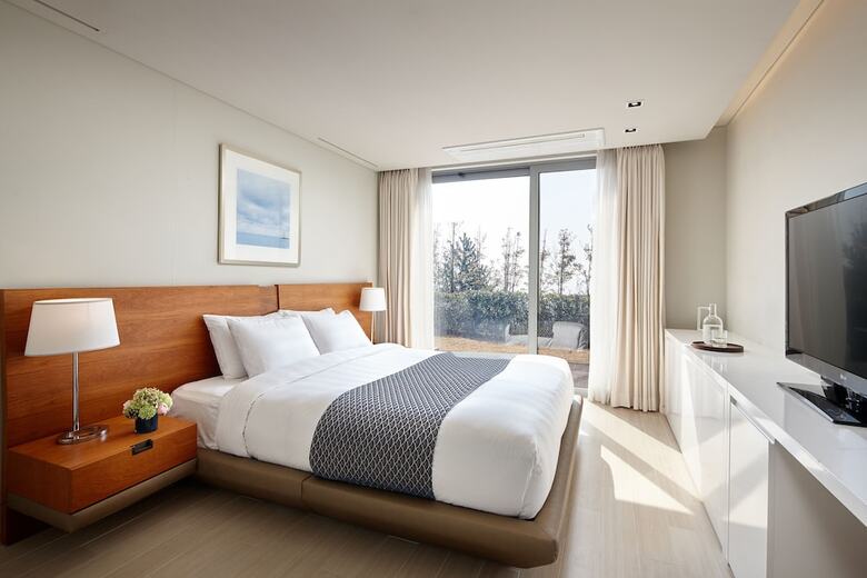 Apartamentos Lotte Resort Jeju Artvillas