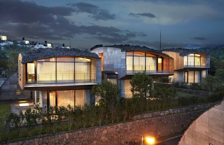 Apartamentos Lotte Resort Jeju Artvillas