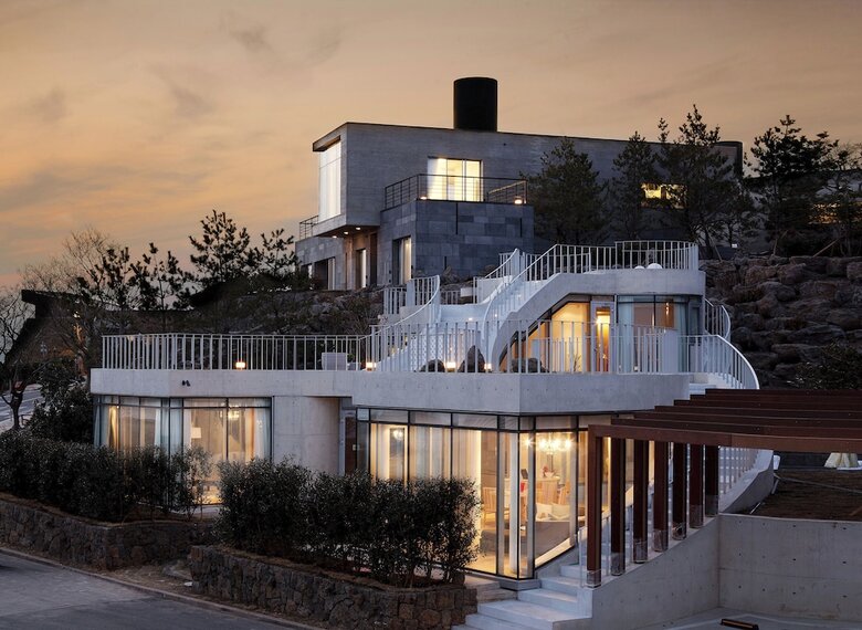 Apartamentos Lotte Resort Jeju Artvillas