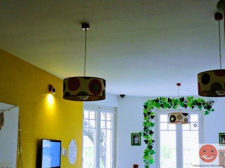 Hostal Feetup Garden House Hostel Barcelona