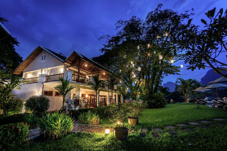 Apartamento Riverside Boutique Resort, Vang Vieng