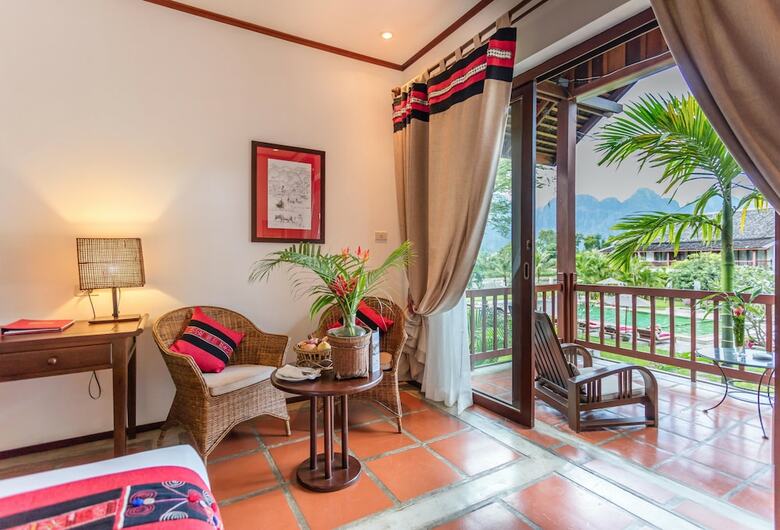 Apartamento Riverside Boutique Resort, Vang Vieng