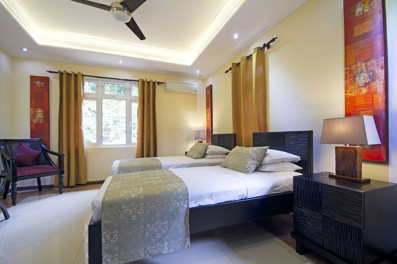 Apartamentos The Palm Seychelles