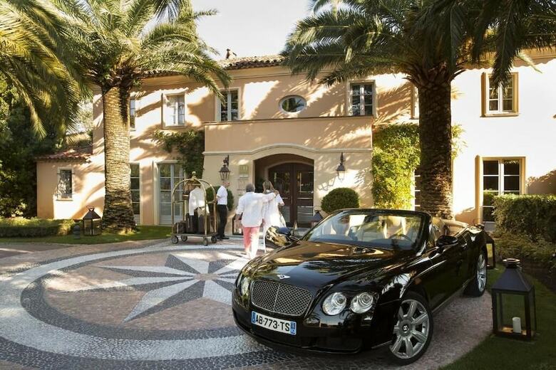 Hotel La Bastide de Saint Tropez