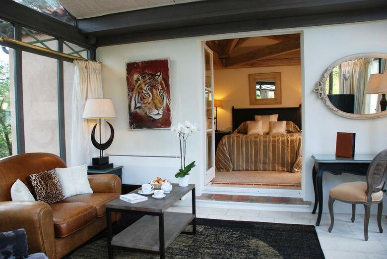 Hotel La Bastide de Saint Tropez