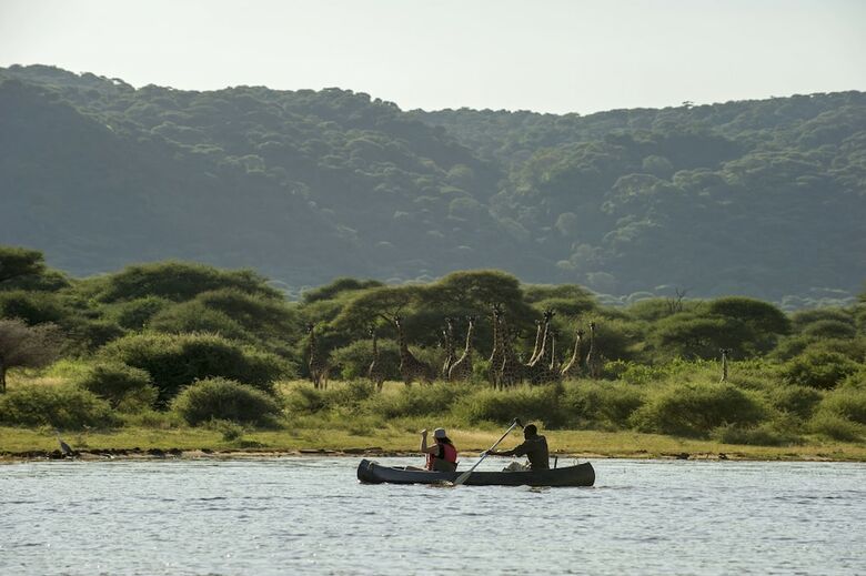 Hotel Lake Manyara Serena Safari
