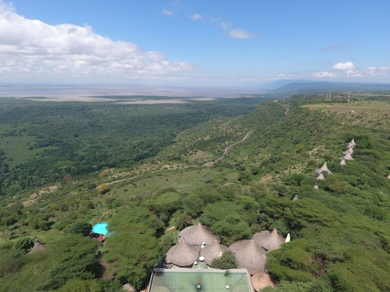 Hotel Lake Manyara Serena Safari