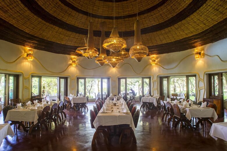 Hotel Lake Manyara Serena Safari