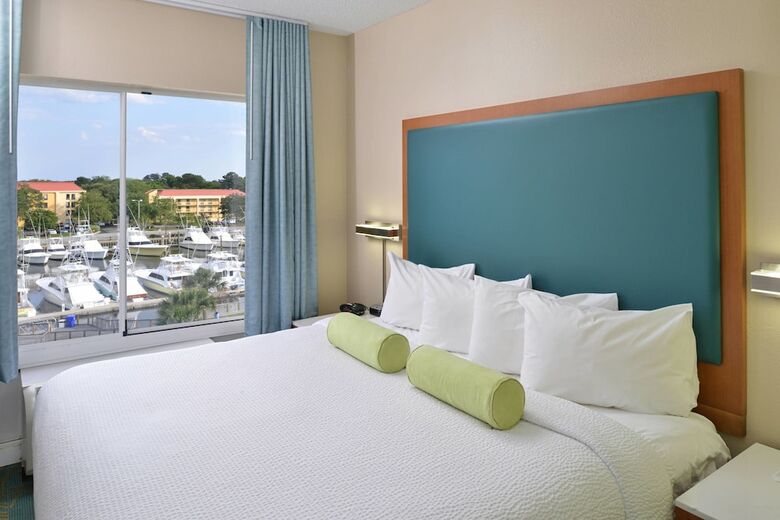 Hotel Springhill Suites By Marriott Charleston Downtown Riverview