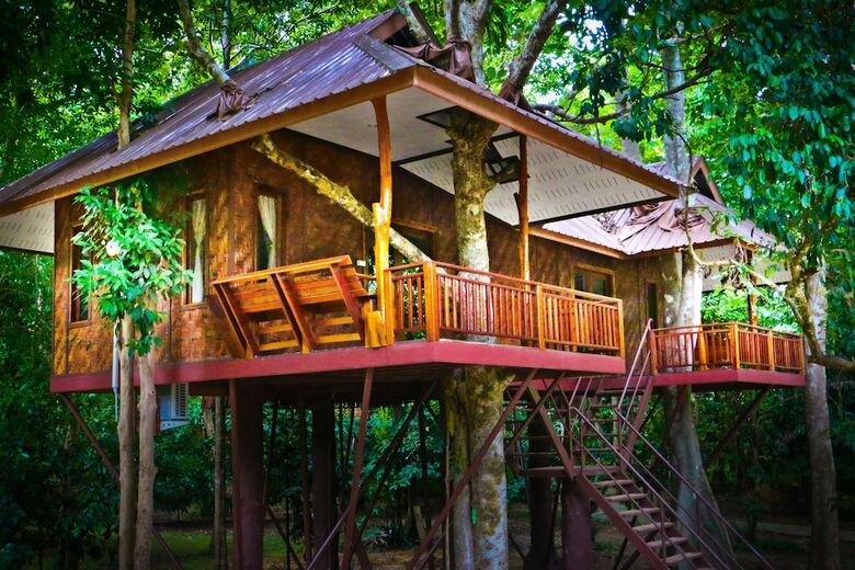 Apartamento Baan Khao Sok Resort