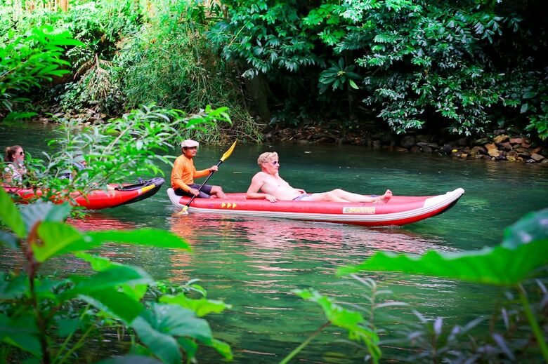 Apartamento Baan Khao Sok Resort