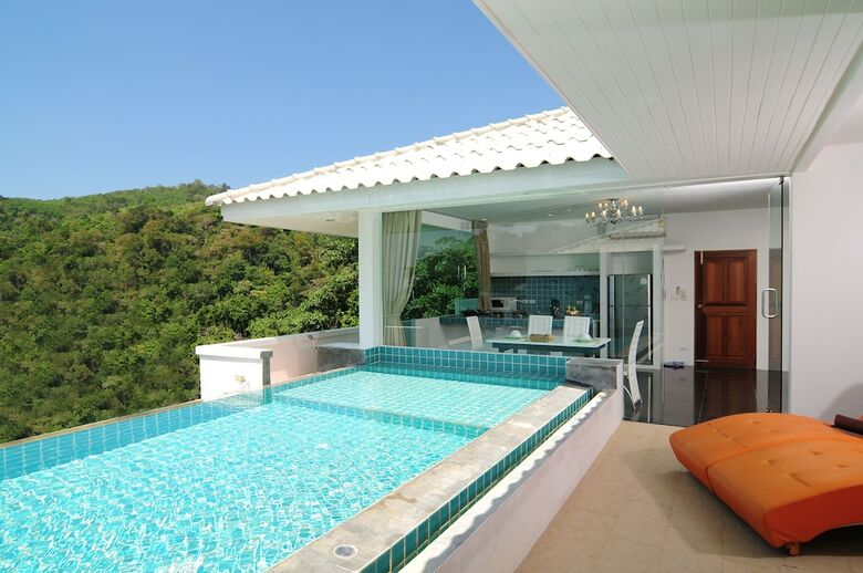 Apartamento Grand Bleu Ocean View Pool Suite