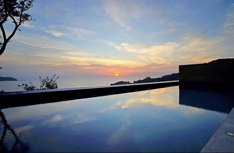 Apartamento Grand Bleu Ocean View Pool Suite
