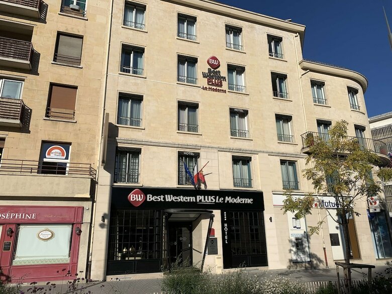 Hotel Best Western Plus Le Moderne