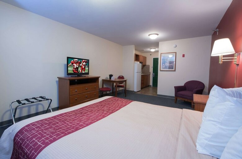 Hotel Red Roof Inn & Suites Dickinson