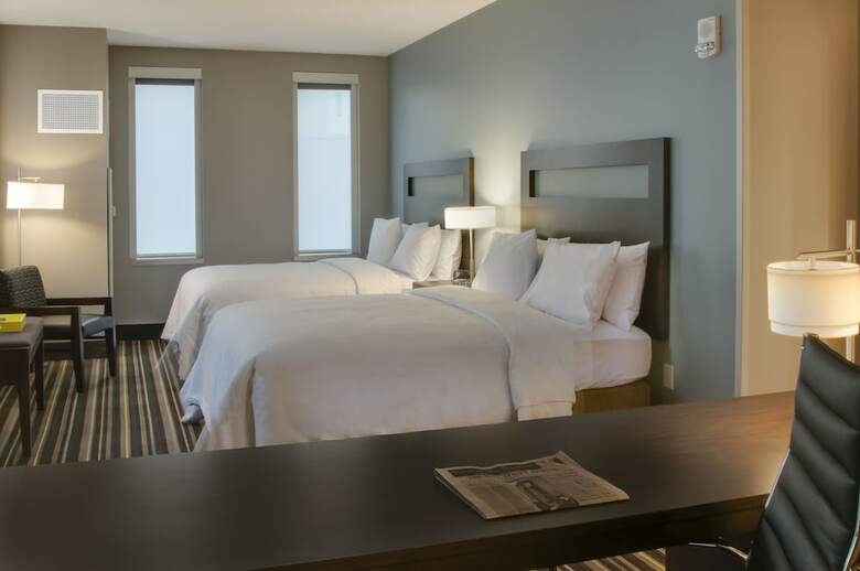 Hotel Hampton Inn & Suites Denver Downtown-convention Center