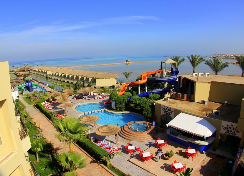 Hotel Panorama Bungalows Aqua Park Hurghada - All Inclusive