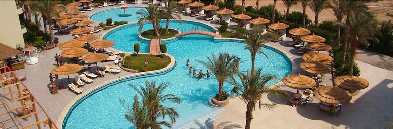 Hotel Panorama Bungalows Aqua Park Hurghada - All Inclusive