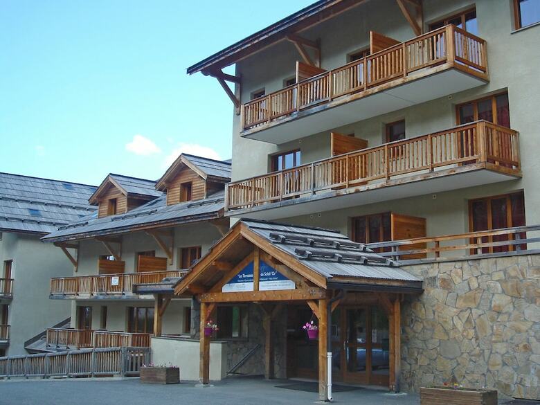 Residencia Les Terrasses Du Soleil D'or