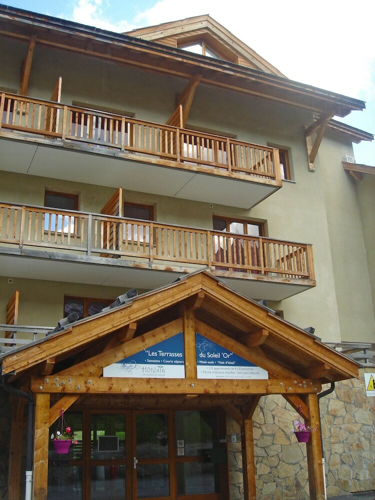 Residencia Les Terrasses Du Soleil D'or