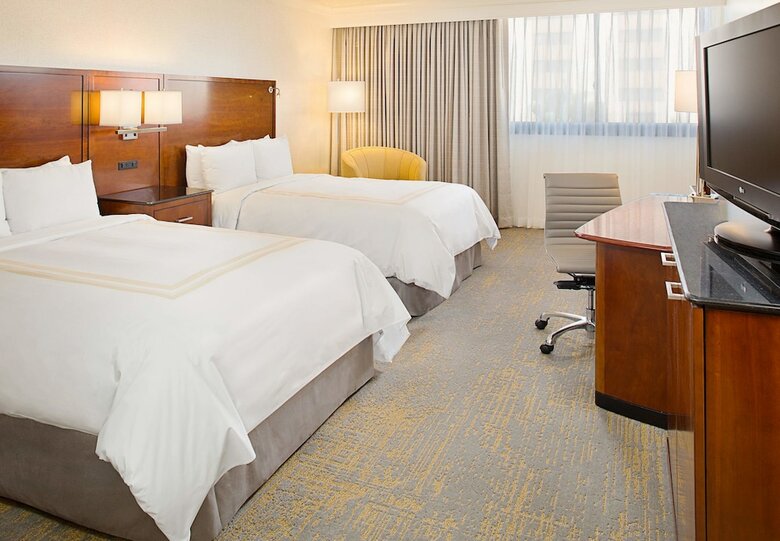 Hotel Los Angeles Marriott Burbank Airport