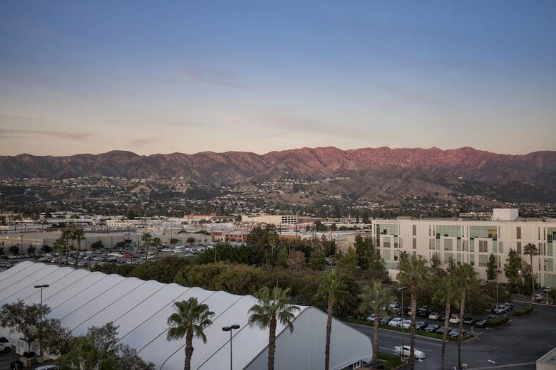 Hotel Los Angeles Marriott Burbank Airport