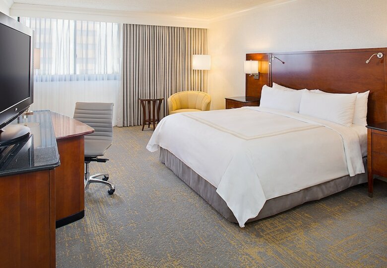 Hotel Los Angeles Marriott Burbank Airport