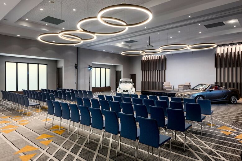 Paris Marriott Charles de Gaulle Airport Hotel