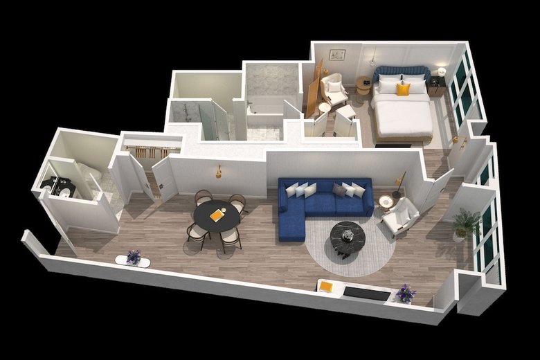 Apartamento The Ritz-carlton, South Beach