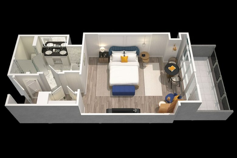 Apartamento The Ritz-carlton, South Beach