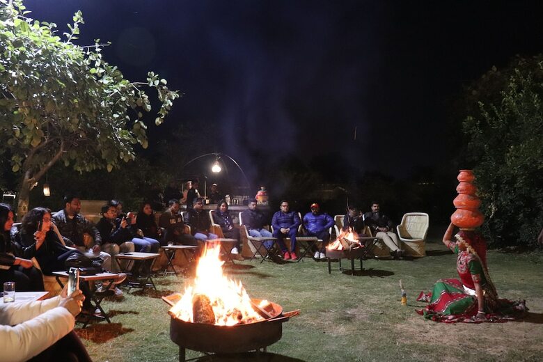 Orchard Tents & Tranquility