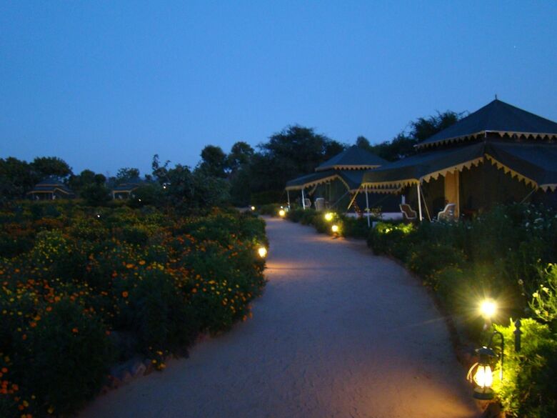 Orchard Tents & Tranquility