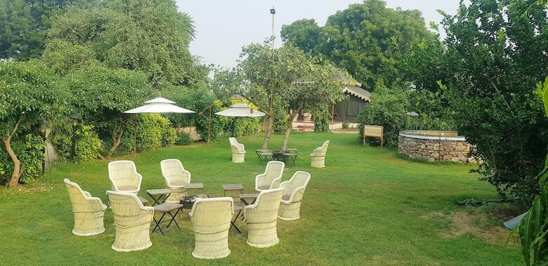 Orchard Tents & Tranquility