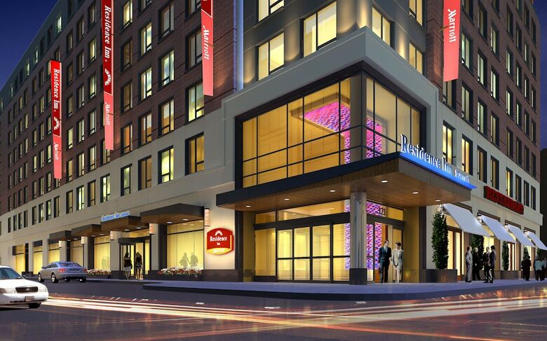 Hotel Residence Inn By Marriott Boston Back Bay/fenway