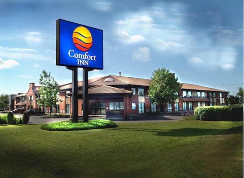 Hotel Comfort Inn Trois-rivi�res