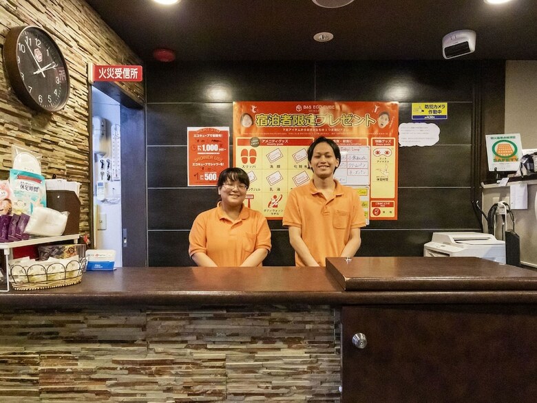 Capsule Hotel B&s Eco-cube Shinsaibashi