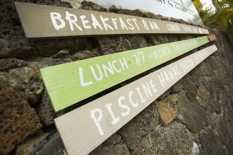 Bed & Breakfast Esprit Libre Restaurant And Guest House