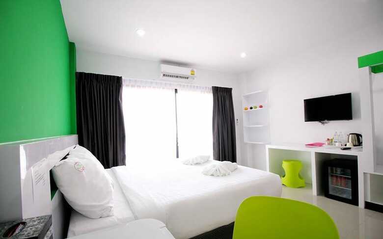 Hotel The Frutta Boutique Patong Beach
