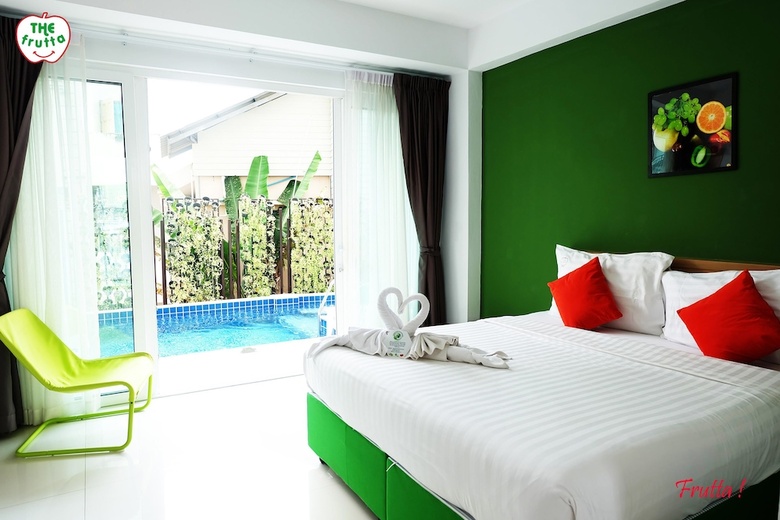 Hotel The Frutta Boutique Patong Beach