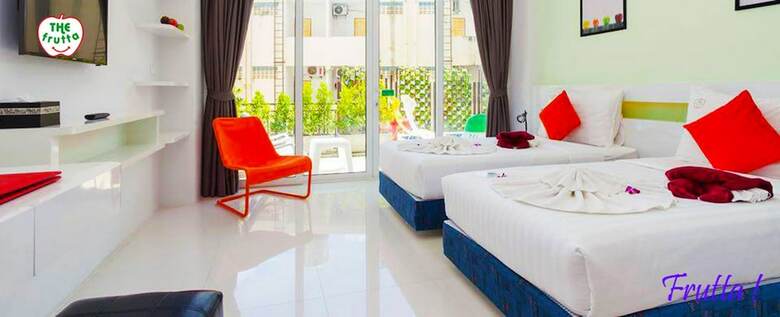 Hotel The Frutta Boutique Patong Beach
