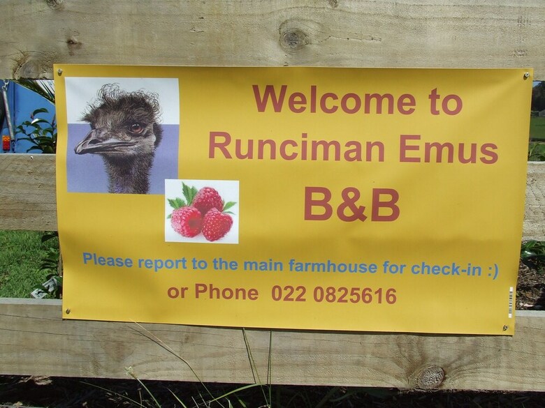Runciman Berries And Emus B&B
