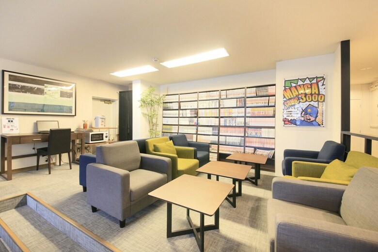 Ueno Station Hostel Oriental3 - Cater To Men