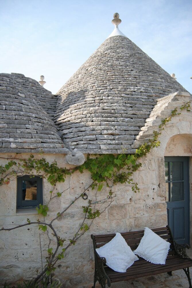 Bed & Breakfast Trulli Gallo Rosso
